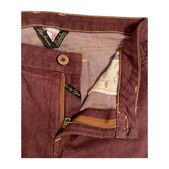 Lucky Brand Women's Boot Cut Jeans - Warm Brown - Picture 4 of 5